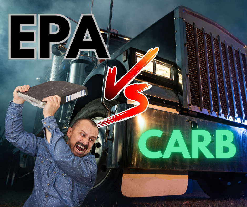 EPA VS. CARB
